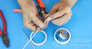 Механический роторный гироскоп из подручных материалов Механический роторный гироскоп из подручных материалов