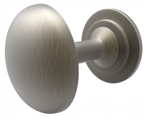 Как разобрать круглую дверную ручку Как разобрать круглую дверную ручку