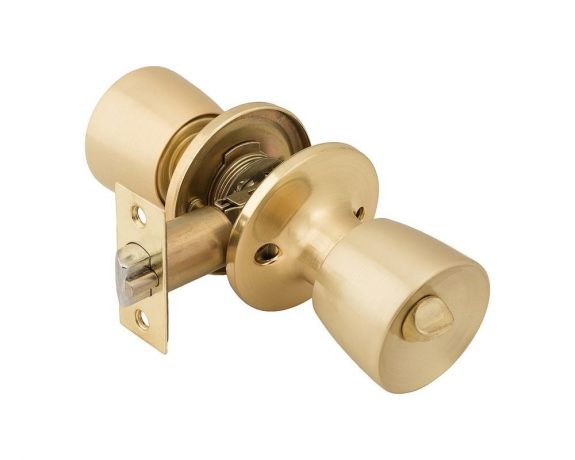 Как разобрать круглую дверную ручку Как разобрать круглую дверную ручку