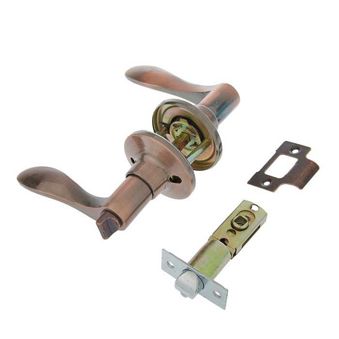 Как разобрать круглую дверную ручку Как разобрать круглую дверную ручку