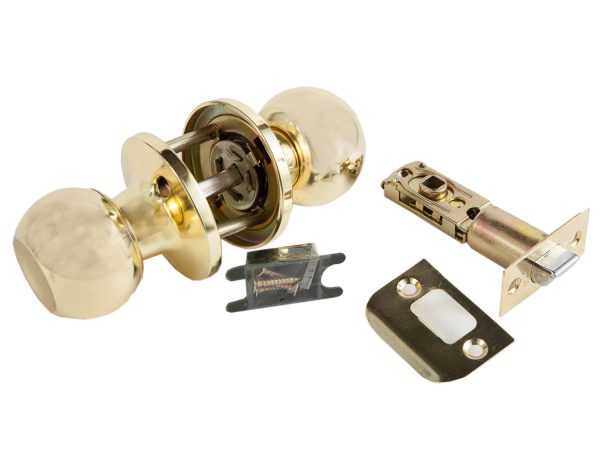 Как разобрать круглую дверную ручку Как разобрать круглую дверную ручку