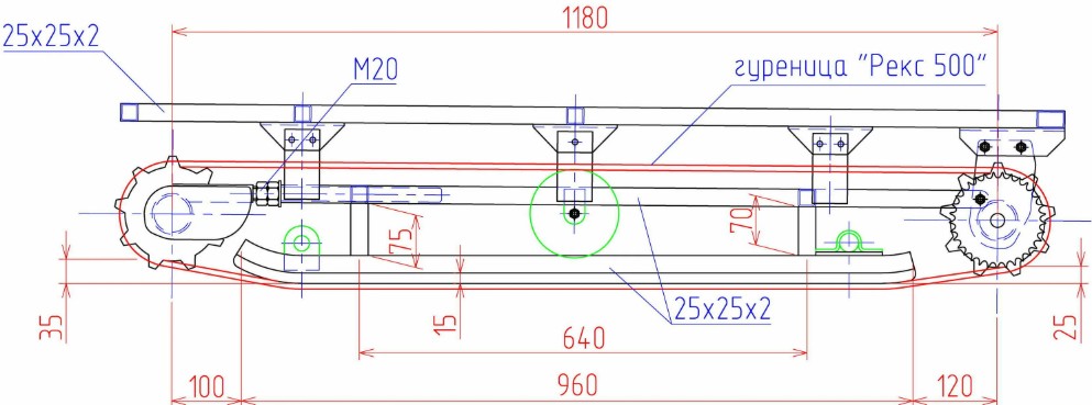 Как сделать мотособаку из мотоблока схема и чертежи