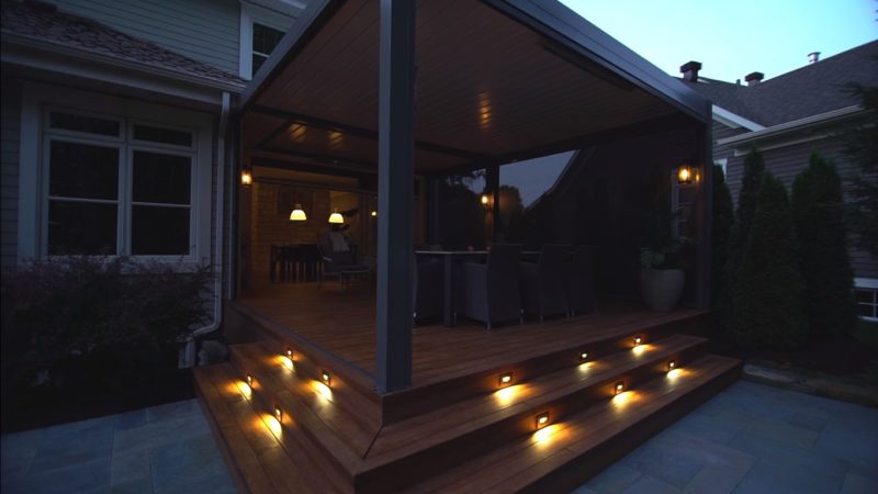 Как изготовить веранду к дому - инструкция, проекты, чертежи, фото и видео