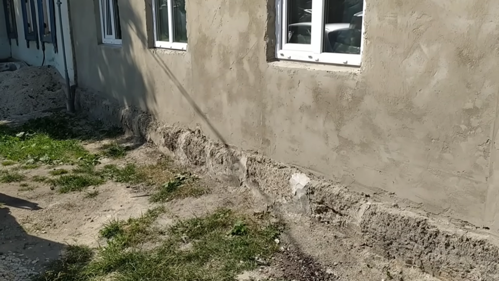 Правильная бетонная отмостка своими руками