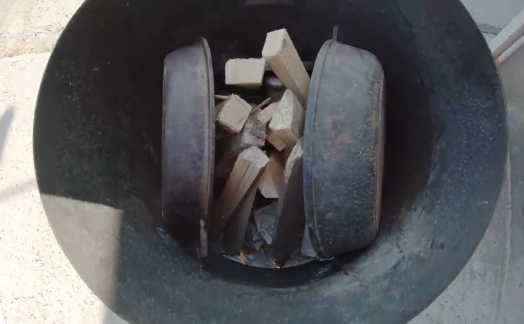 Старую, ржавую чугунную сковороду - восстановить!