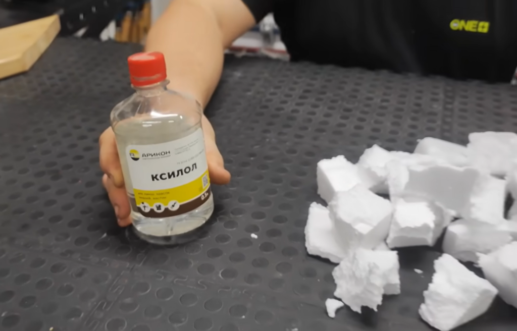 Пенопласт - гениальное применение для дачника!