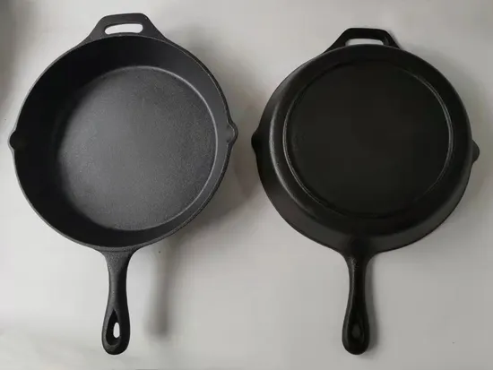 Старую, ржавую чугунную сковороду - восстановить!