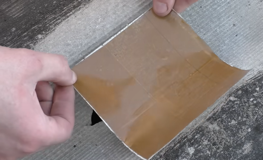 Крыша: три способа починить шифер. Дёшево и надёжно!