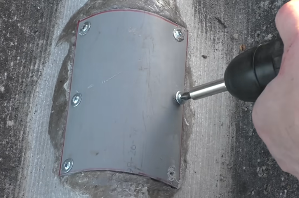 Крыша: три способа починить шифер. Дёшево и надёжно!