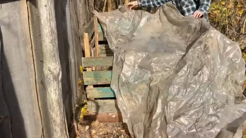 Картон на грядках - настоящий тренд!