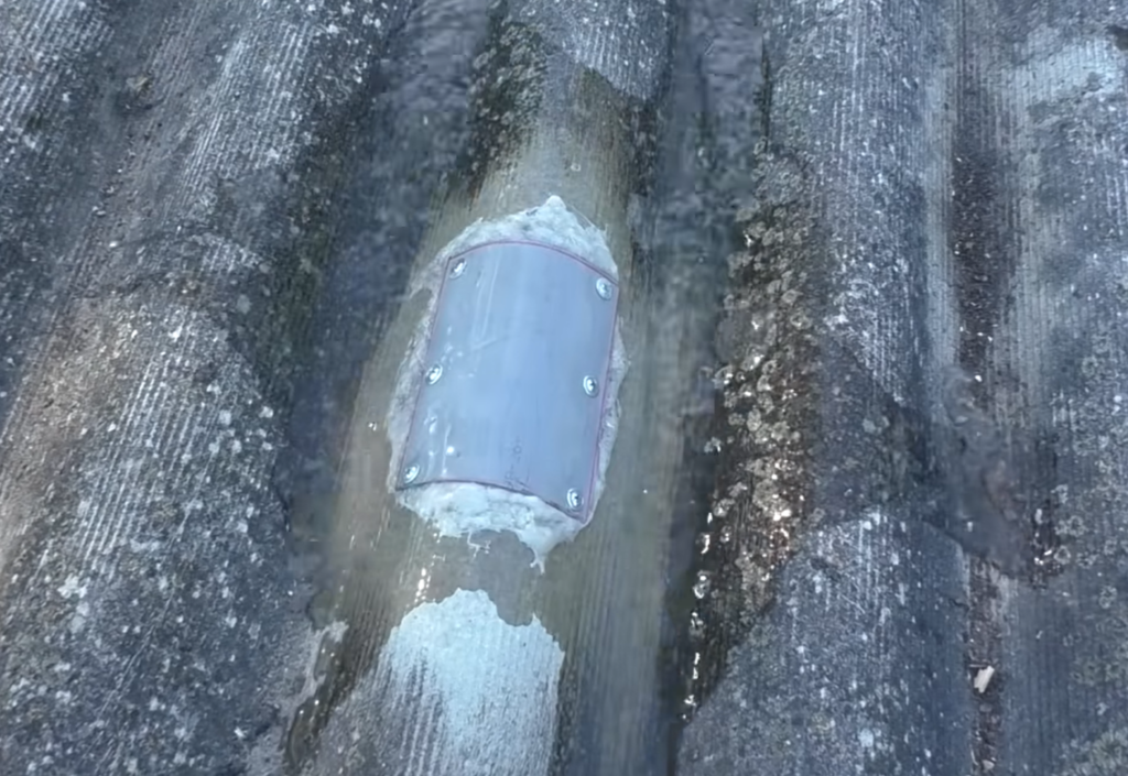 Крыша: три способа починить шифер. Дёшево и надёжно!