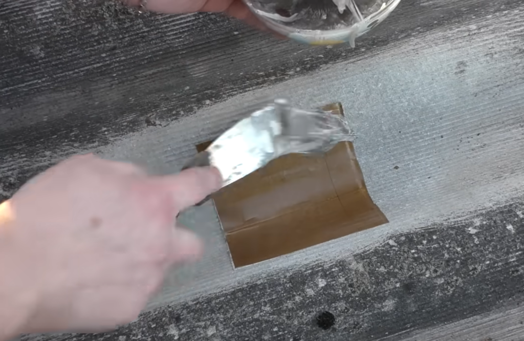 Крыша: три способа починить шифер. Дёшево и надёжно!