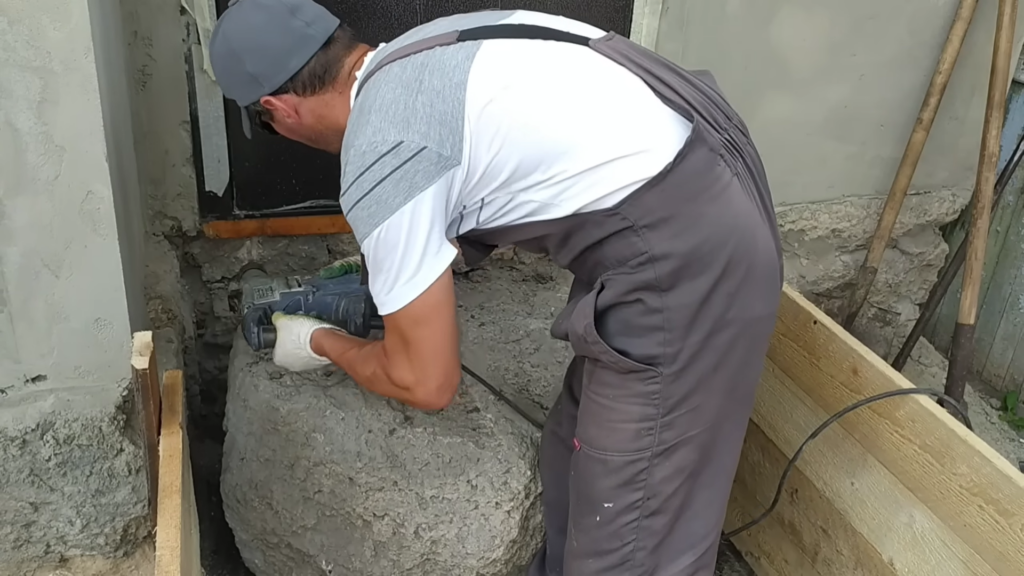 Правильная бетонная отмостка своими руками