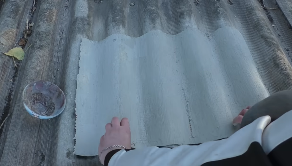 Крыша: три способа починить шифер. Дёшево и надёжно!