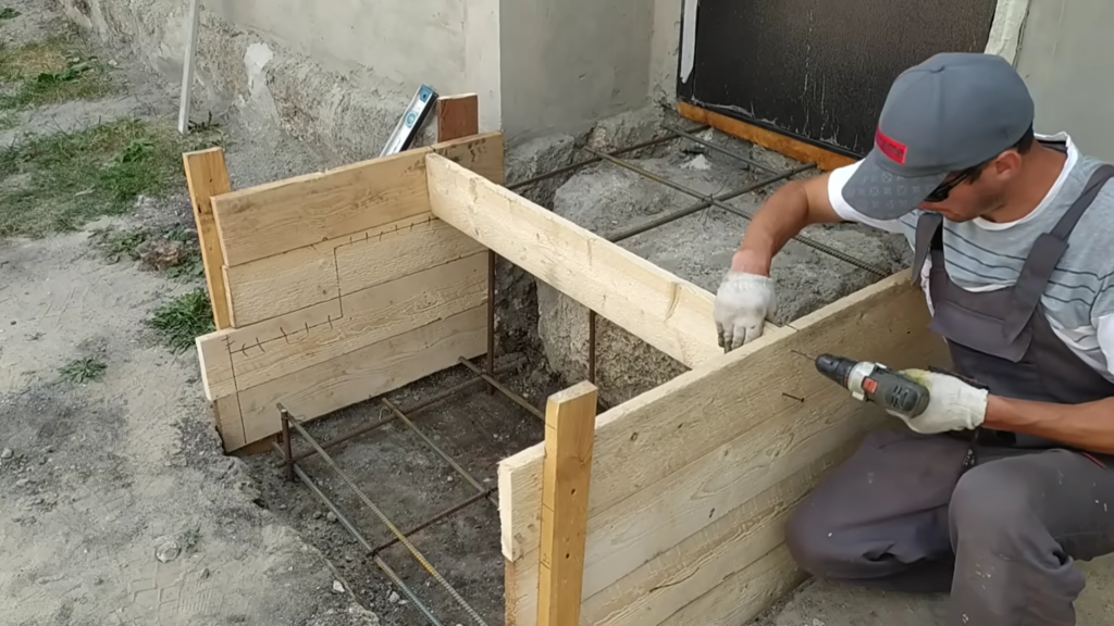 Правильная бетонная отмостка своими руками