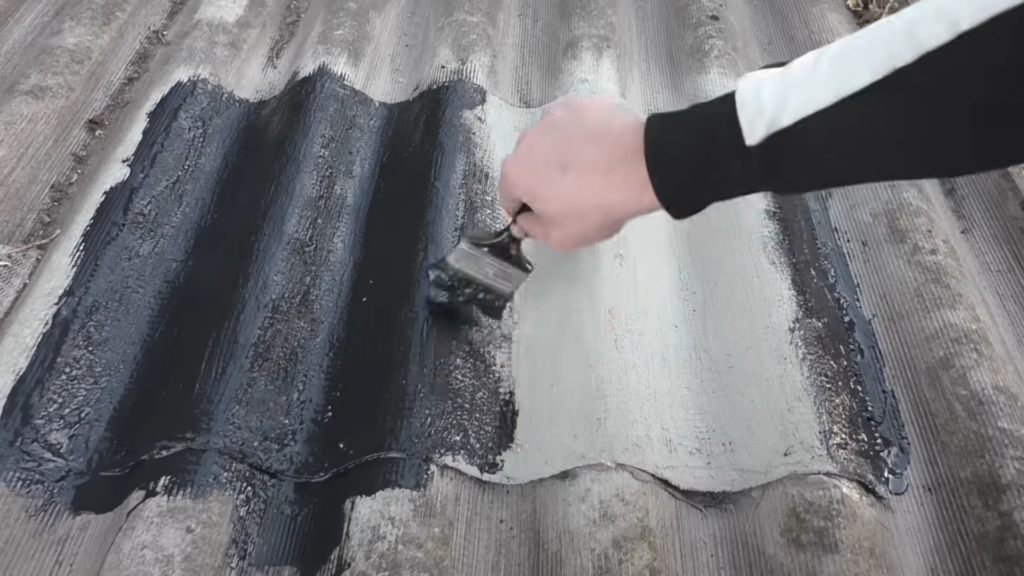 Крыша: три способа починить шифер. Дёшево и надёжно!