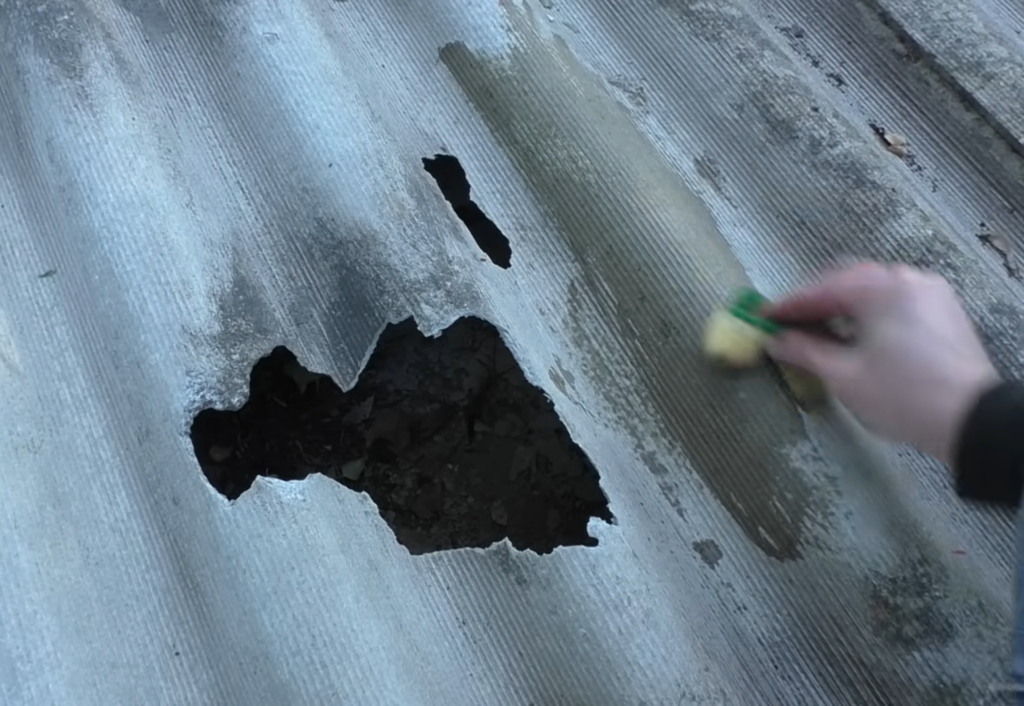 Крыша: три способа починить шифер. Дёшево и надёжно!