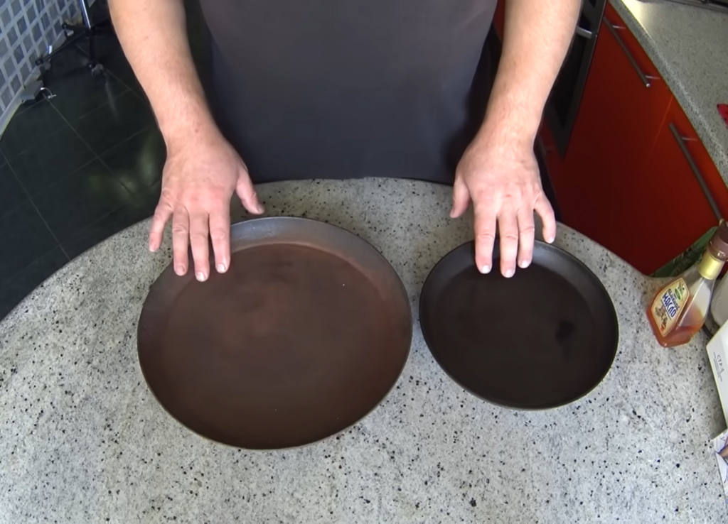 Старую, ржавую чугунную сковороду - восстановить!