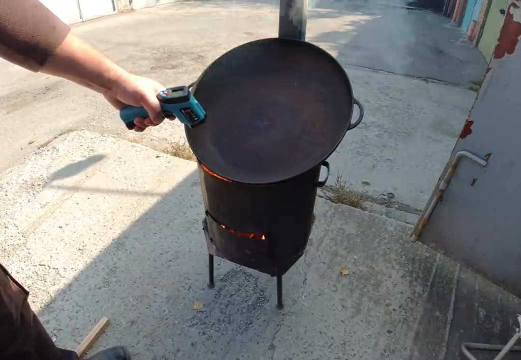 Старую, ржавую чугунную сковороду - восстановить!