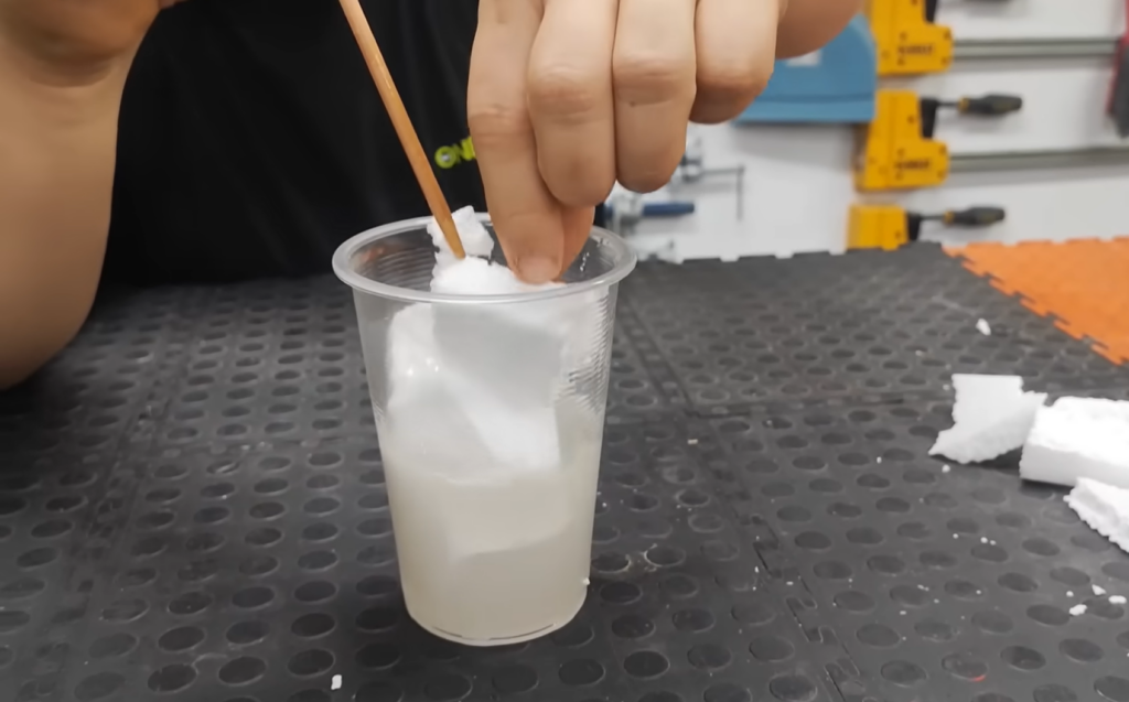 Пенопласт - гениальное применение для дачника!