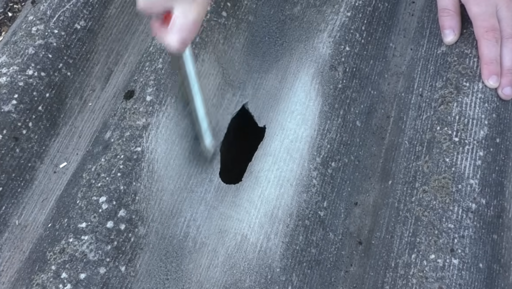 Крыша: три способа починить шифер. Дёшево и надёжно!