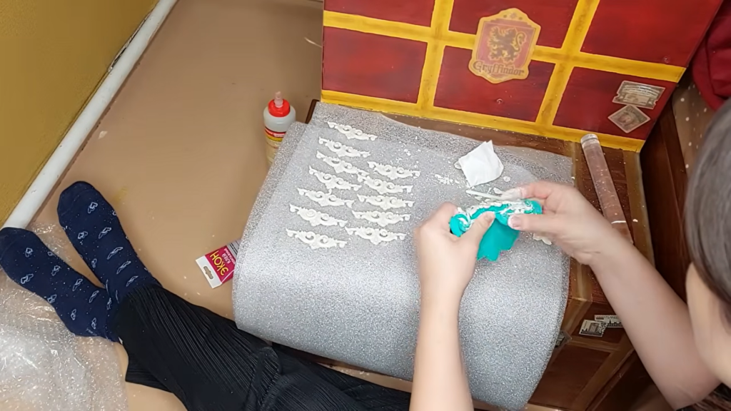 Чугунный радиатор - в винтажного красавчика. Из простых и доступных материалов