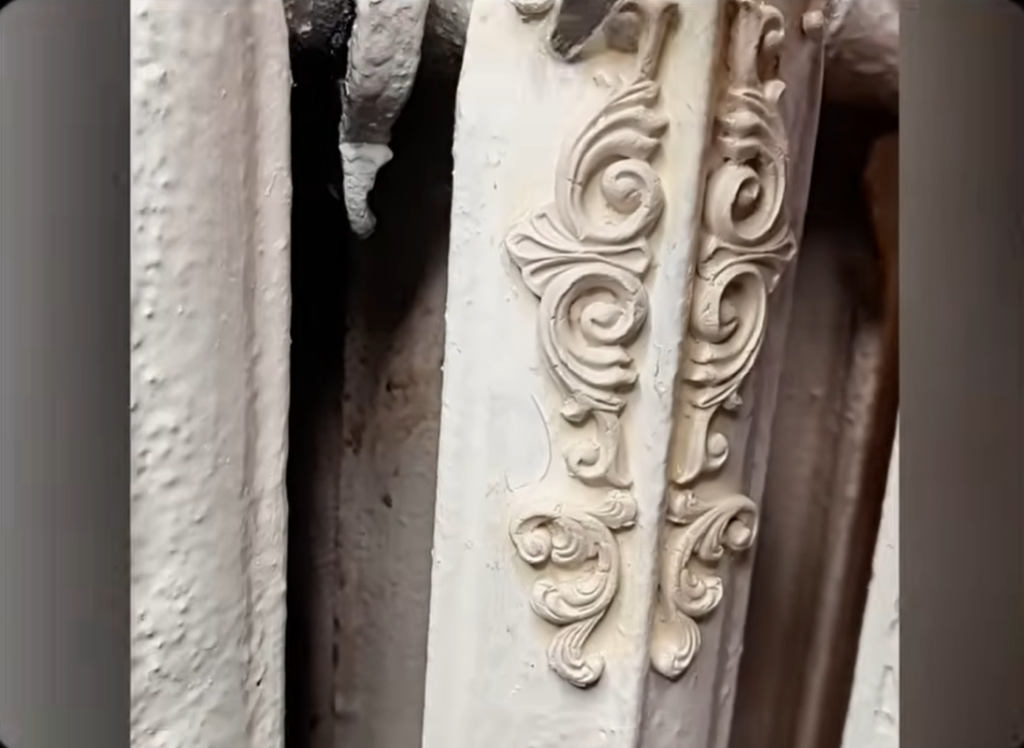 Чугунный радиатор - в винтажного красавчика. Из простых и доступных материалов