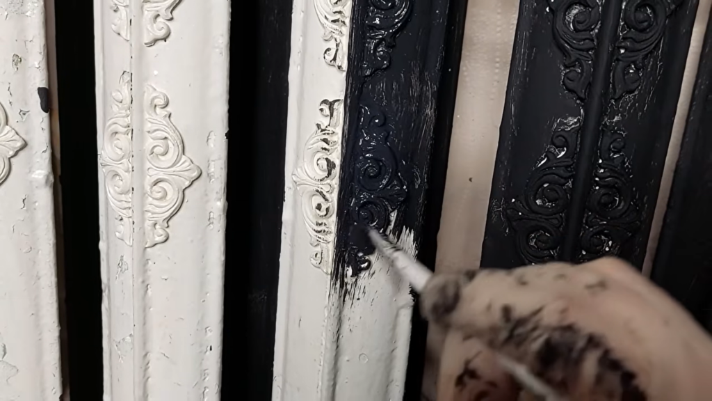 Чугунный радиатор - в винтажного красавчика. Из простых и доступных материалов