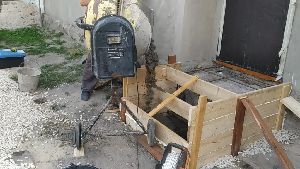 Правильная бетонная отмостка своими руками