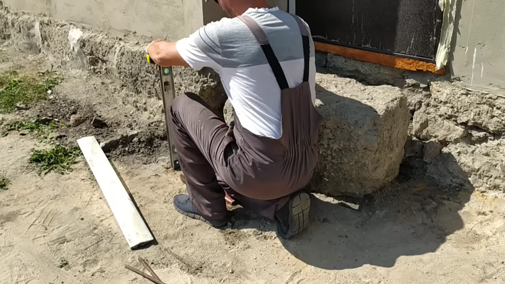 Правильная бетонная отмостка своими руками