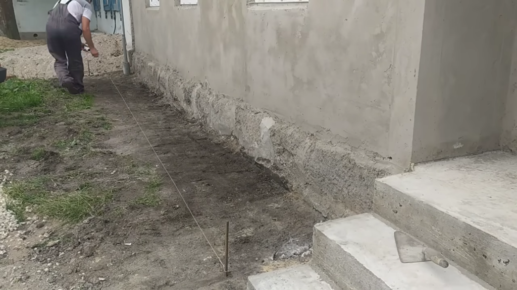 Правильная бетонная отмостка своими руками