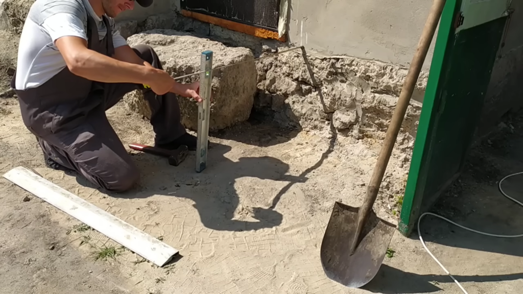 Правильная бетонная отмостка своими руками