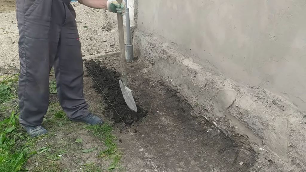 Правильная бетонная отмостка своими руками