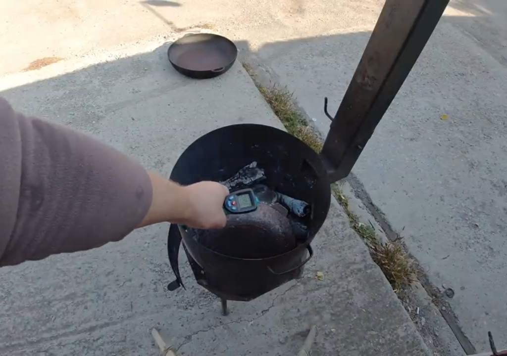 Старую, ржавую чугунную сковороду - восстановить!