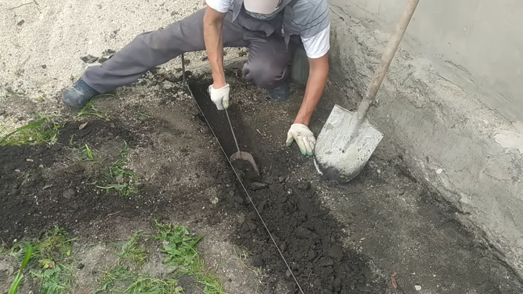 Правильная бетонная отмостка своими руками