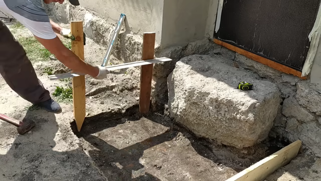 Правильная бетонная отмостка своими руками
