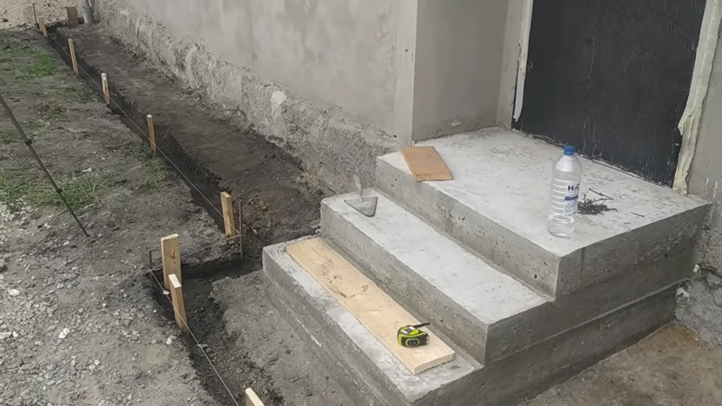 Правильная бетонная отмостка своими руками