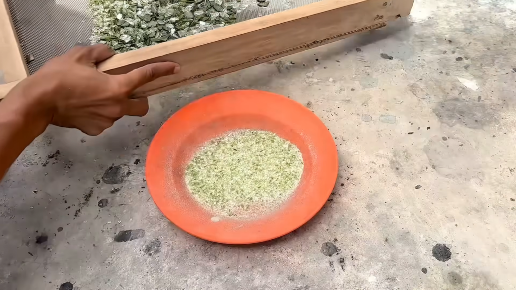 Стеклянные бутылки: терраццо своими руками