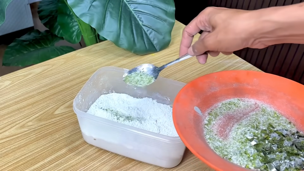 Стеклянные бутылки: терраццо своими руками