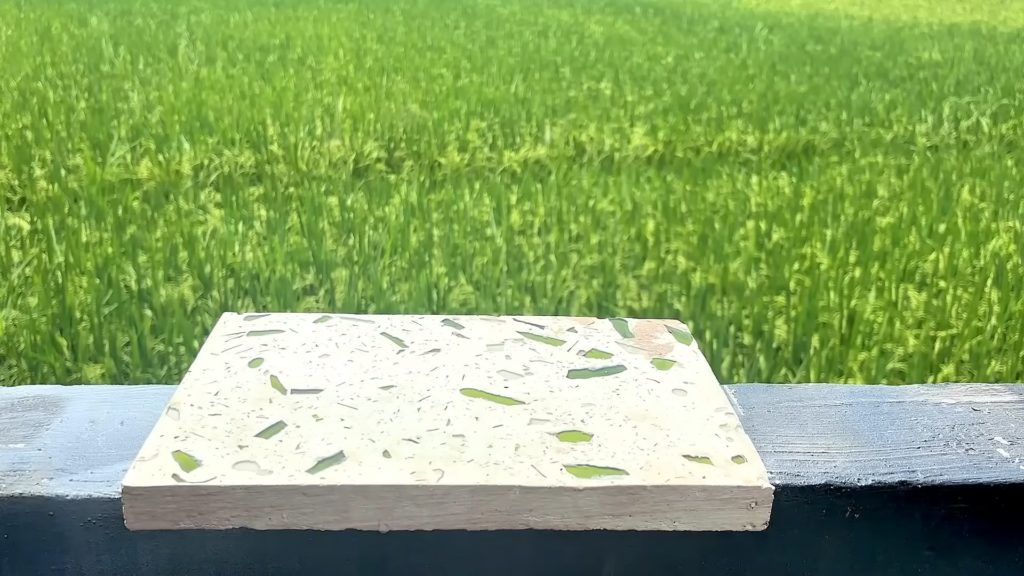 Стеклянные бутылки: терраццо своими руками