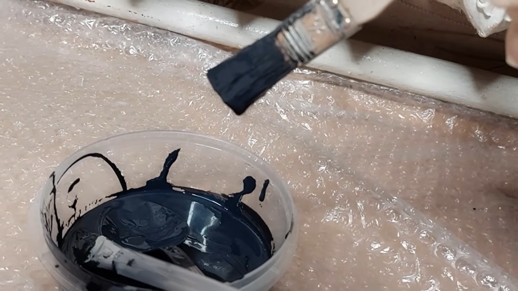 Чугунный радиатор - в винтажного красавчика. Из простых и доступных материалов