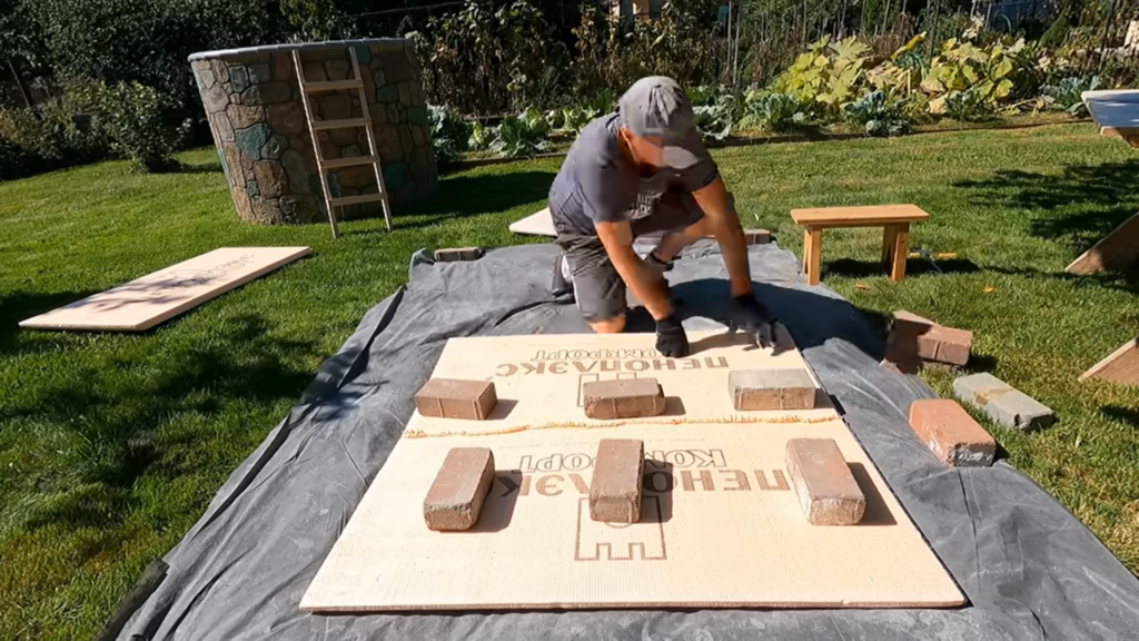 Садовая дорожка своими руками: прочная, красивая