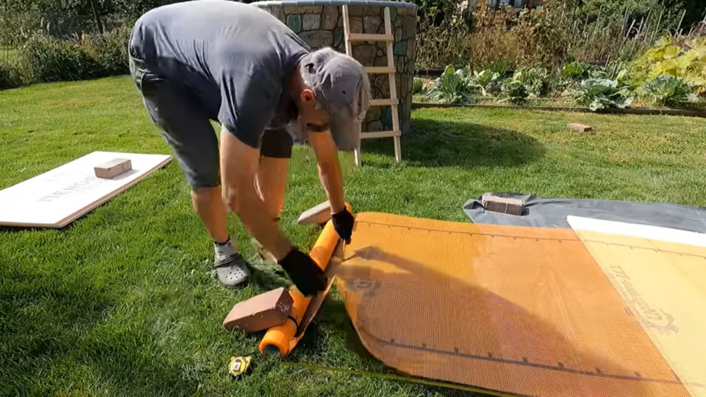 Садовая дорожка своими руками: прочная, красивая