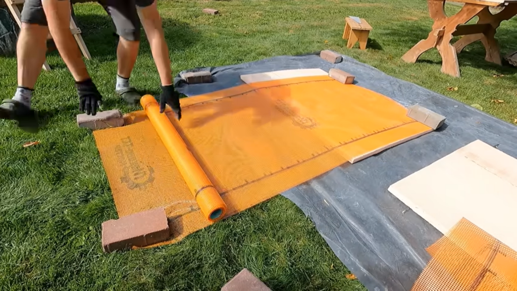 Садовая дорожка своими руками: прочная, красивая