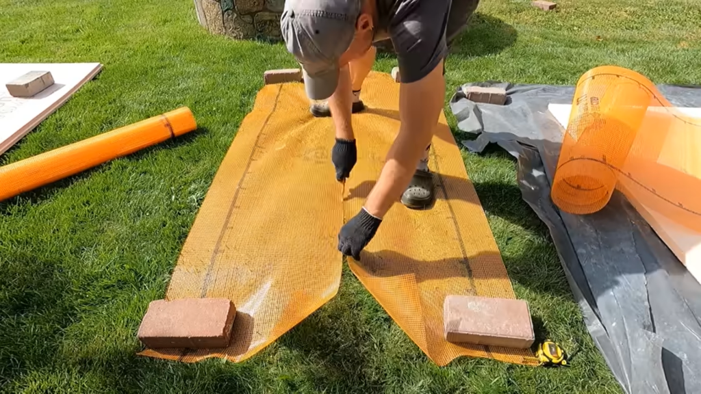 Садовая дорожка своими руками: прочная, красивая