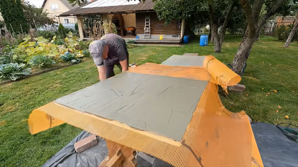 Садовая дорожка своими руками: прочная, красивая