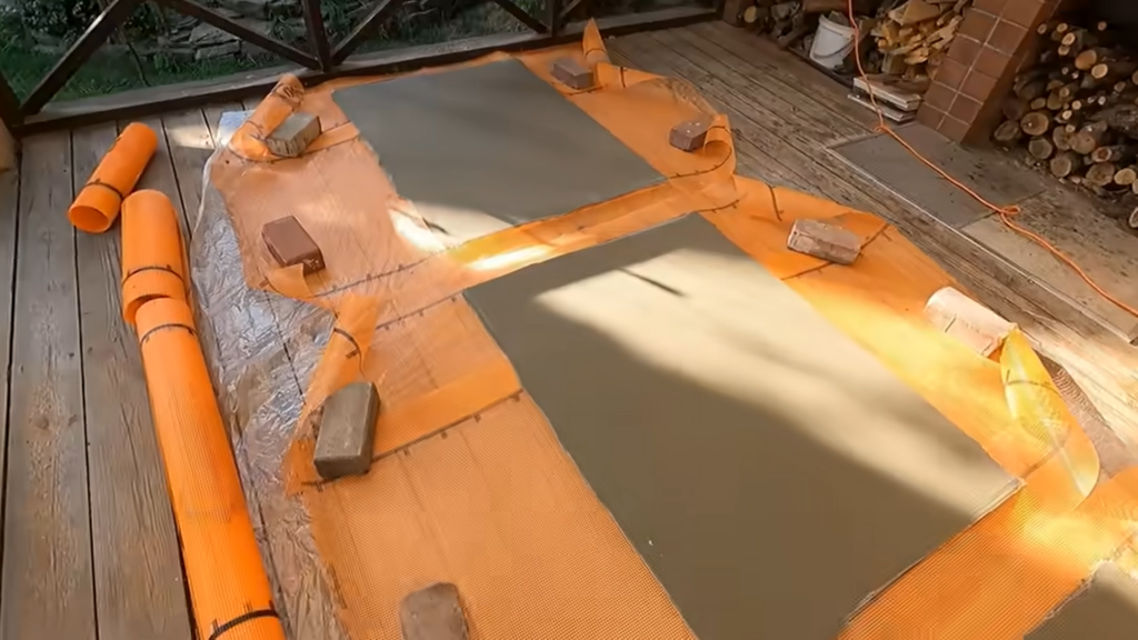 Садовая дорожка своими руками: прочная, красивая