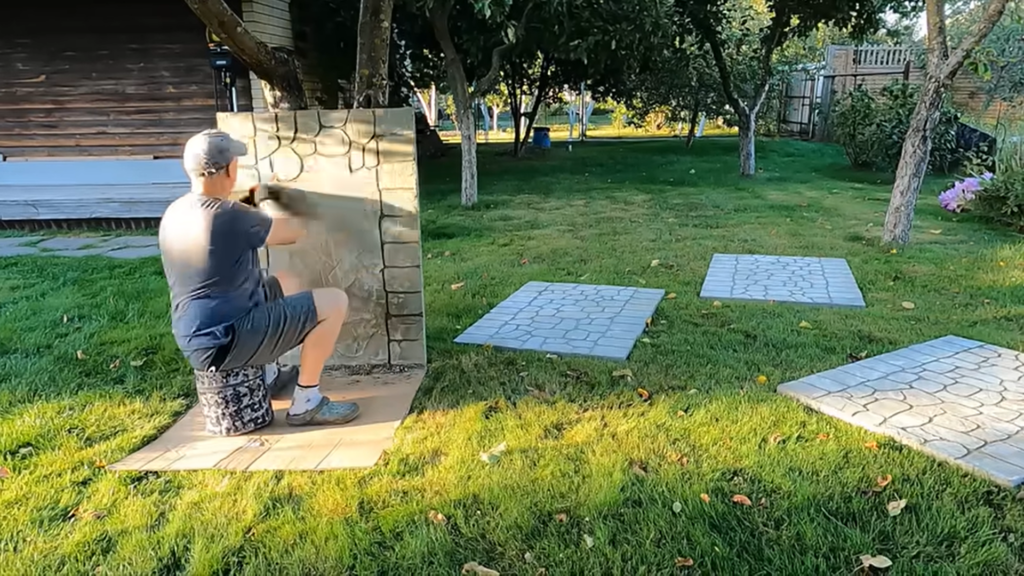 Садовая дорожка своими руками: прочная, красивая