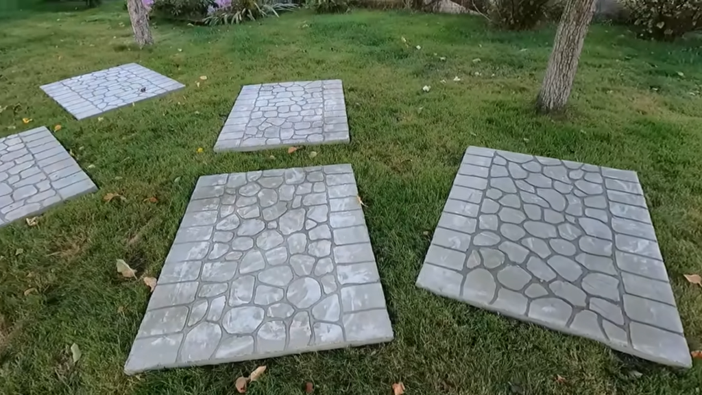 Садовая дорожка своими руками: прочная, красивая