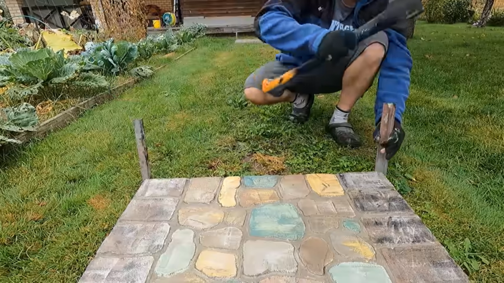 Садовая дорожка своими руками: прочная, красивая